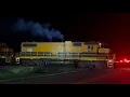 Chasing Triple Header South Carolina Central Train From Darlington SC To Florence SC