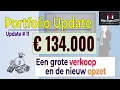 Portfolio Update (134k):  Grote positie gesloten