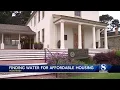 Finding water for affordable housing in Monterey