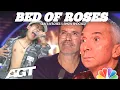 Download Lagu American Got talent| Simon Cowell was Amazed With Andrian Who Performed The song Bed Of Roses