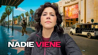 LOS ANGELES SIN TURISTAS: Miedo, precios altos e inseguridad