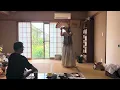 Download Lagu 私の誕生日に君が代を歌っていただきました。「神人」さんの曲　「弥栄」と舞い。2025/07/02