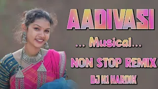 aadivasi musical remix non stop 2025 26 dj h1 hardik 