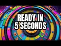 Only 5 Seconds Countdown with Beep