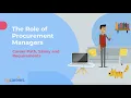 The Role of Procurement Managers Career Path Salary and Requirements