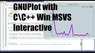 GnuPlot windows RealTime