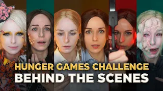 Behind the Scenes: Hunger Games Challenge