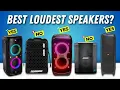 Best Loudest Bluetooth Speakers 2026 Don t Buy ANYTHING Before Watching