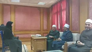 الفيديو كاملا الطالبة الأزهرية التي أذهلت لجنة التحكيم في حفظ القرآن الكريم في مسابقة الأزهر 