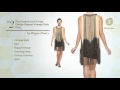 Shimmering Plus Size Flapper Dresses