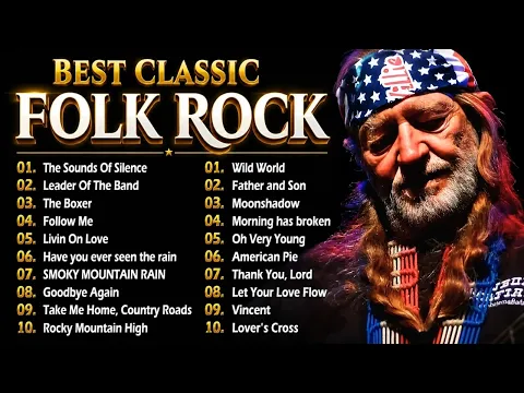 The Best Of Folk Songs🌻Best Folk & Country Music 60s 70s 80s🎸Timeless Songs That Bring Back Memories