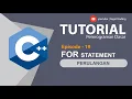 C 19 Looping - For Tutorial C Bahasa Indonesia