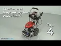 Top Reasons Pressure Washer Won t Start Pressure WasherTroubleshooting
