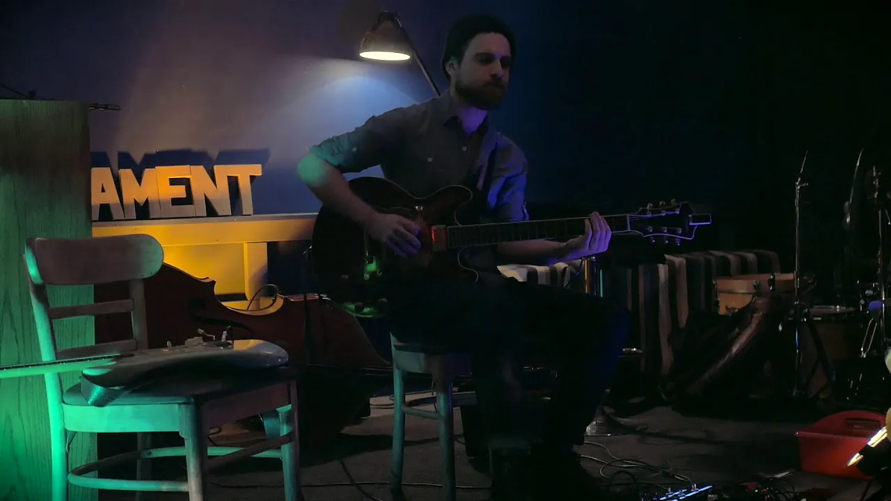 Coyote Blues - Zakk Jones Solo Guitar