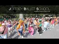 Joffrey NYC Hip Hop Intensive Flash Mob - Beyoncé’s Break My Soul