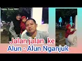 Download Lagu Alun alun Nganjuk _ malem mingguan _ walking 2 in Nganjuk city  _ dek Fara ikutan senam malam #2022