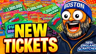 NEW TICKETS MASS LOTTERY FOR THE WIN
