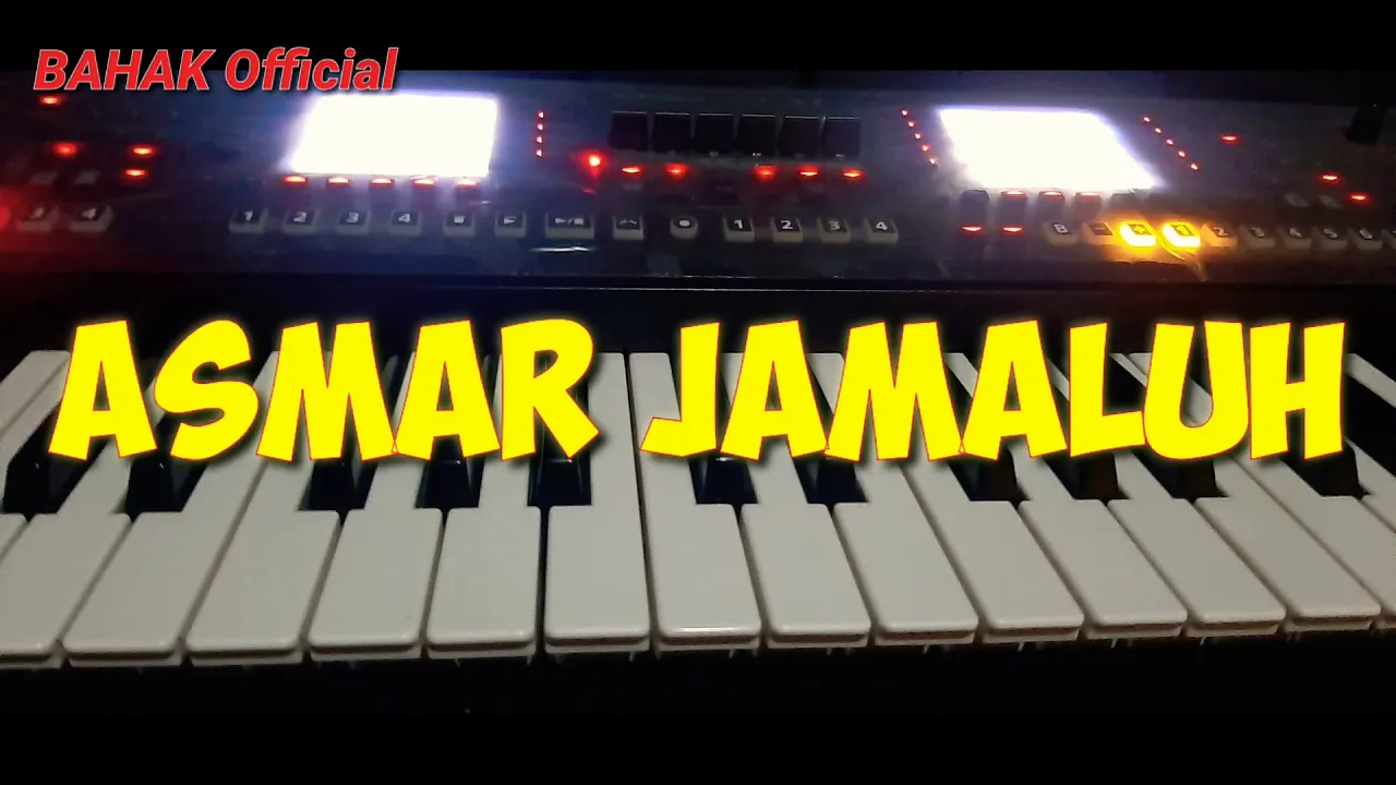 Qasidah Karaoke ASMAR JAMALUH (NASIDA RIA) Cover Roland ea7 Qasidah Karaoke ASMAR JAMALUH (NASIDA RIA) Cover Roland ea7