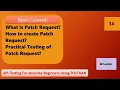 What is Patch Request How to Create Patch Request API Testing Using Postman