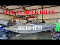 MINI JET BOAT REBUILD Sitka creek boat