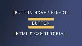 CSS Button Hover Effect Tutorial codecompanion93