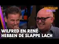 Lagu Wilfred Genee en René van der Gijp hebben de slappe lach: 'Het kan eigenlijk niet wat jij zegt'