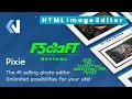 Pixie - Image Editor Tools HTML Paid Projects Tamil Reviews F5Craft