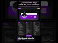 Custom MP3 Player with HTML CSS JavaScript