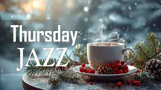 Thursday Morning Jazz Positive Winter Jazz Bossa Nova Instrumental For Work Study And Relaxing 