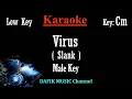 Download Lagu Virus (Karaoke) Slank/ Nada Rendah Pria/ Low Male Key Cm/ Cowok