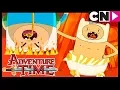 Adventure Time Pranking Finn In Front Of Flame Princess Jake Suit Cartoon Network