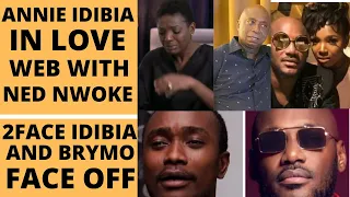 annie idibia caught in luv web with ned nwoke deactivates ig account due to backlash brymo u0026 2face