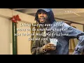 Alkaline- With The Thing (Lyrics)