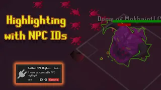 Better NPC Highlight Using IDs