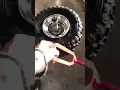 Harbor Freight Mini tire changer DIY ATC ATV GOLF CART SMALL TIRE Step 3