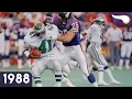 Eagles vs Vikings Week 4 1988 Classic Highlights