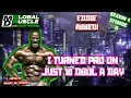 Eddie Abbew I turned Pro on just 10 Dbol a day MD GLOBAL MUSCLE CLIPS S4 E11