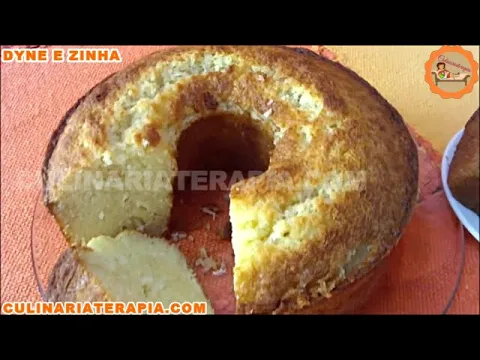 BOLO DE FLOCÃO DE ARROZ COM LEITE CONDENSADO COM ZINHA SILVA