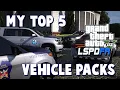 My Top 5 Vehicle Packs that I have Used By Request Great Starter packs