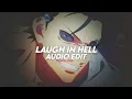 Lagu laugh in hell - nueki, tolchonov, crazy mano (brazilian funk) [edit audio]