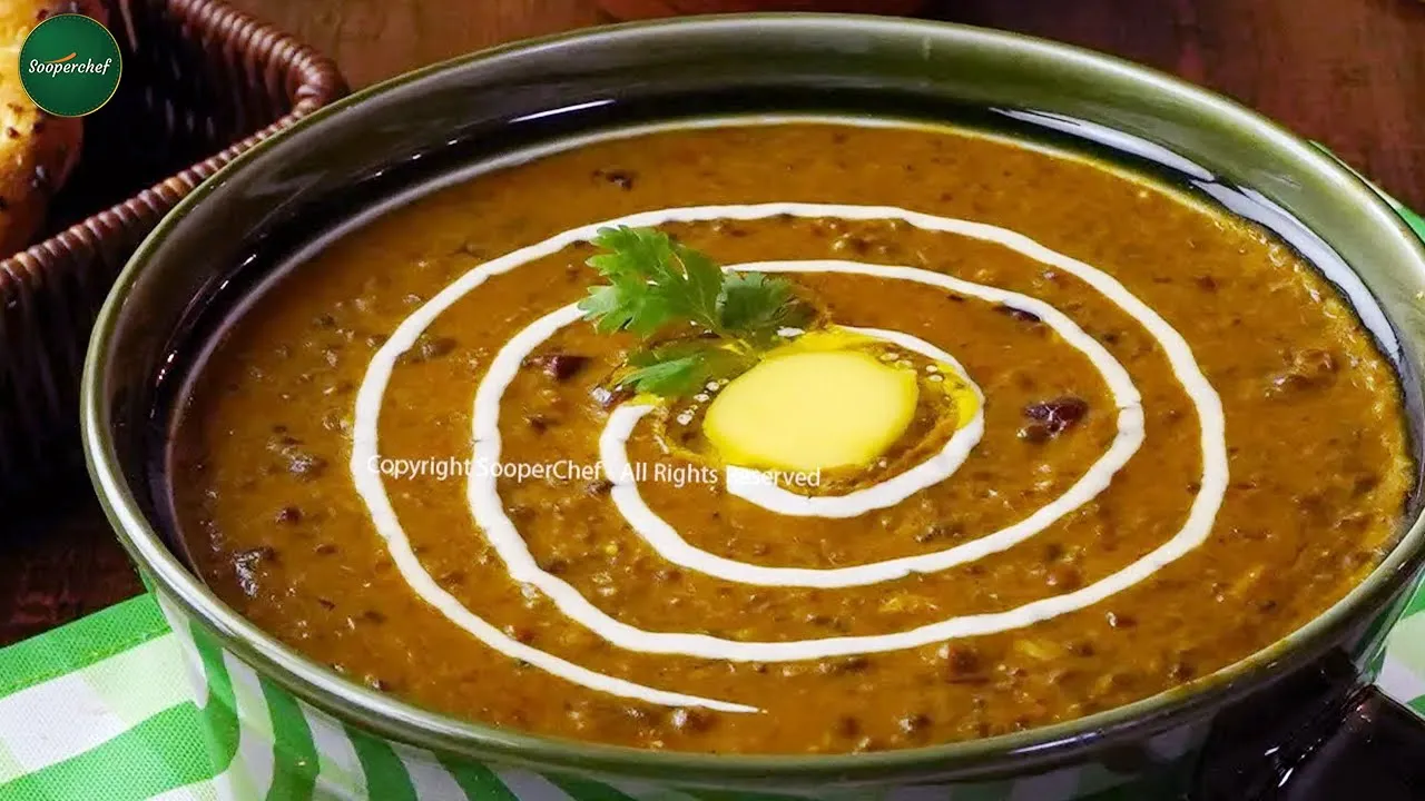 Dal Makhani Recipe by SooperChef