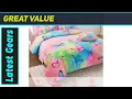 Keyroal Butterfly Comforter Dreamy Rainbow Bedding Bliss
