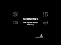 Download Lagu SUMMER25