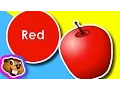 Download Lagu The Apple is Red (Clip) - Kids + Children Learn English Songs
