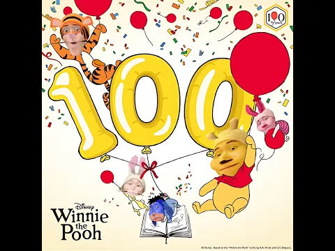 【タイムワイプ】Winnie the Pooh 100th Anniversary VFX Challenge!くまのプーさん100周年! #Disney #VFX #プーさん