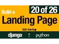 20 of 26 Making Pages Featured Active Hiit Startup Django Tutorial