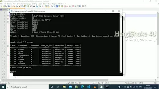 INSERT Data into MySql DataBase Table using