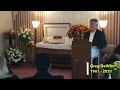 Greg DeWitt Funeral Service