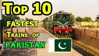 top 10 fastest actions of pakistani trains pick your favorite