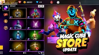 Ramadan special Next Magic Cube Store 100%💥Update || Free Fire Magic Cube Store Update
